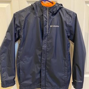 Boys Columbia Omni-tech rain/wind breaker